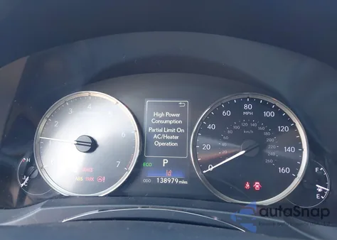 2017 Lexus Is 300 z USA, uszkodzony, nr VIN JTHCM1D21H5018698